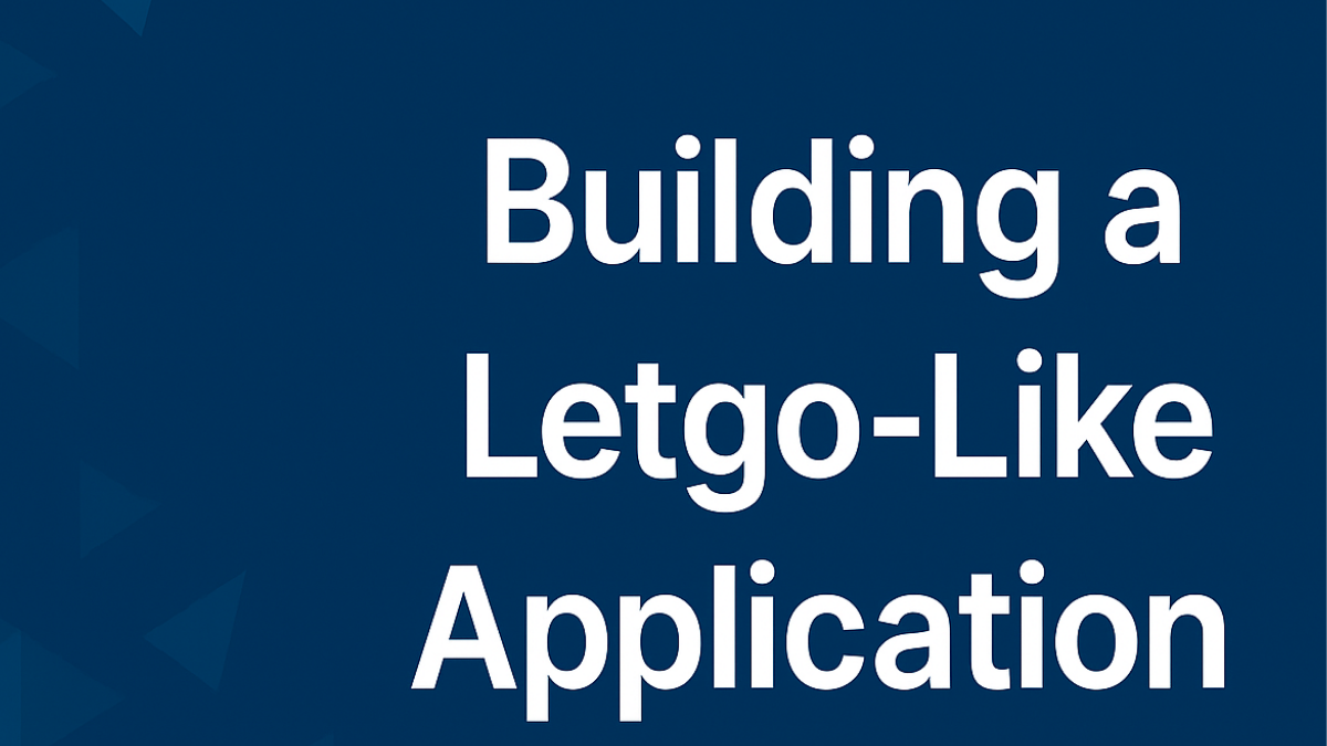 Building a Letgo-Like Application