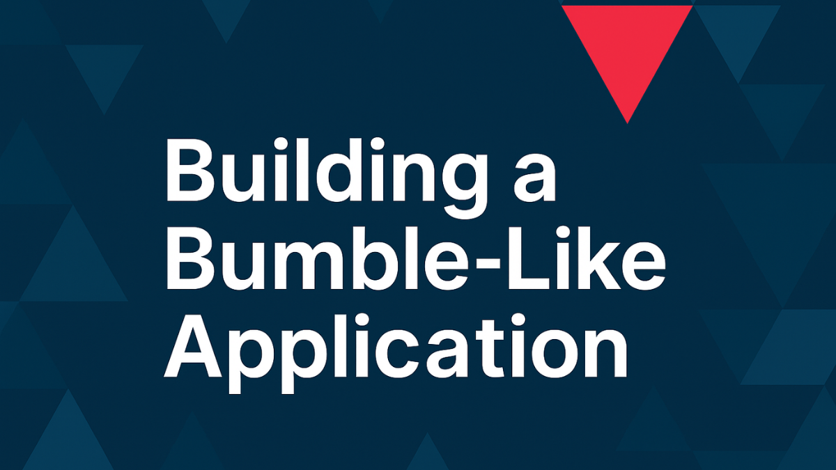 Crear una aplicación como Bumble