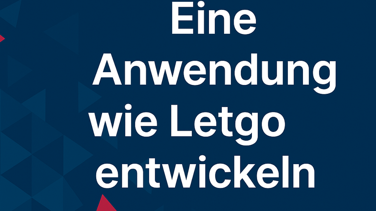 Eine Anwendung Wie Letgo Entwickeln