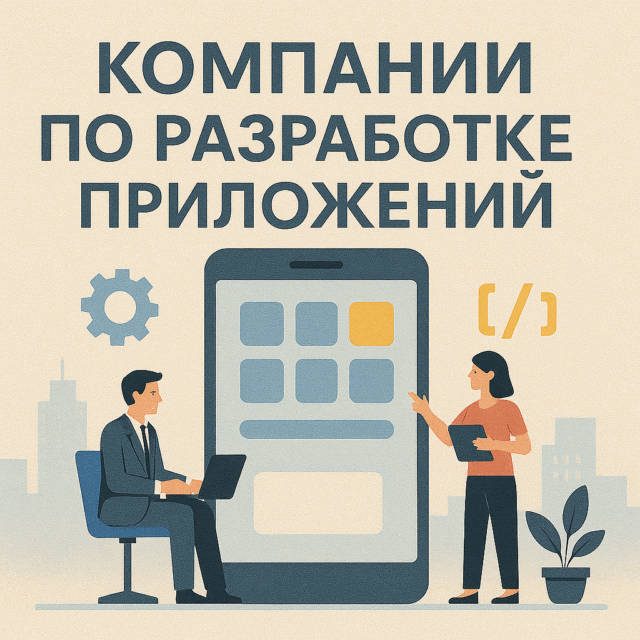 Компании по разработке приложений