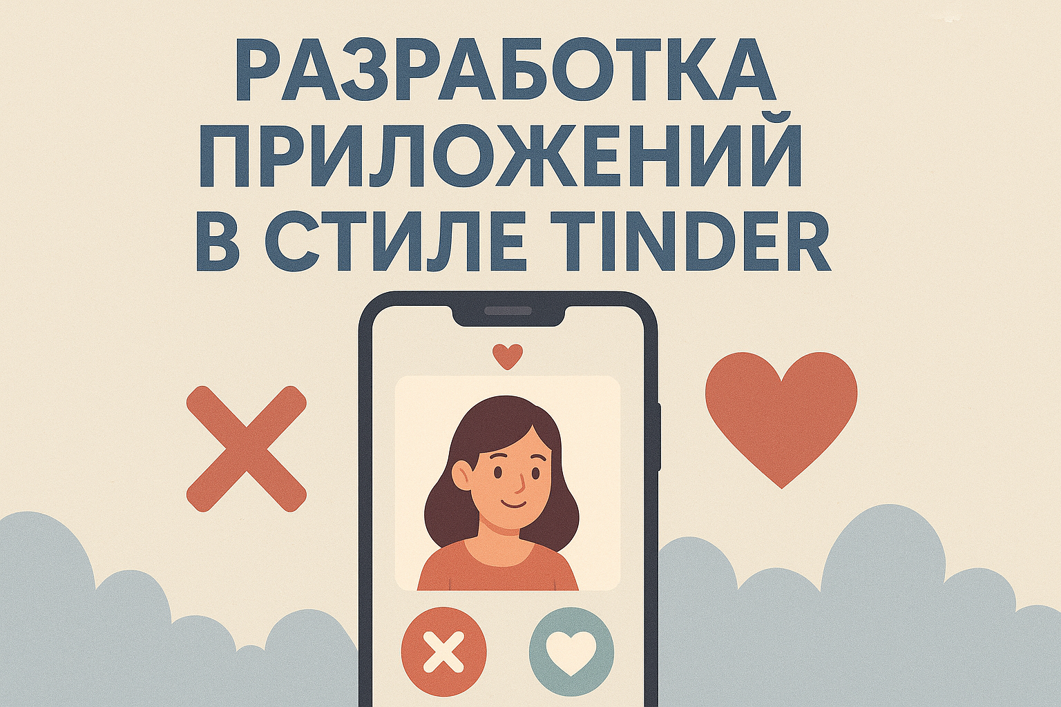 Разработка приложений в стиле Tinder