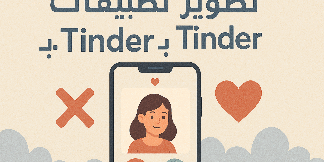 تطوير تطبيقات شبيهة بـ Tinder
