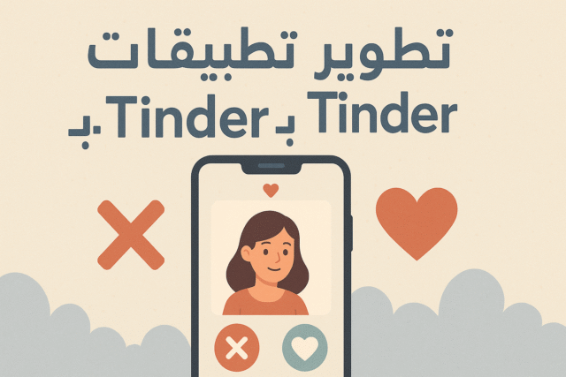 تطوير تطبيقات شبيهة بـ Tinder