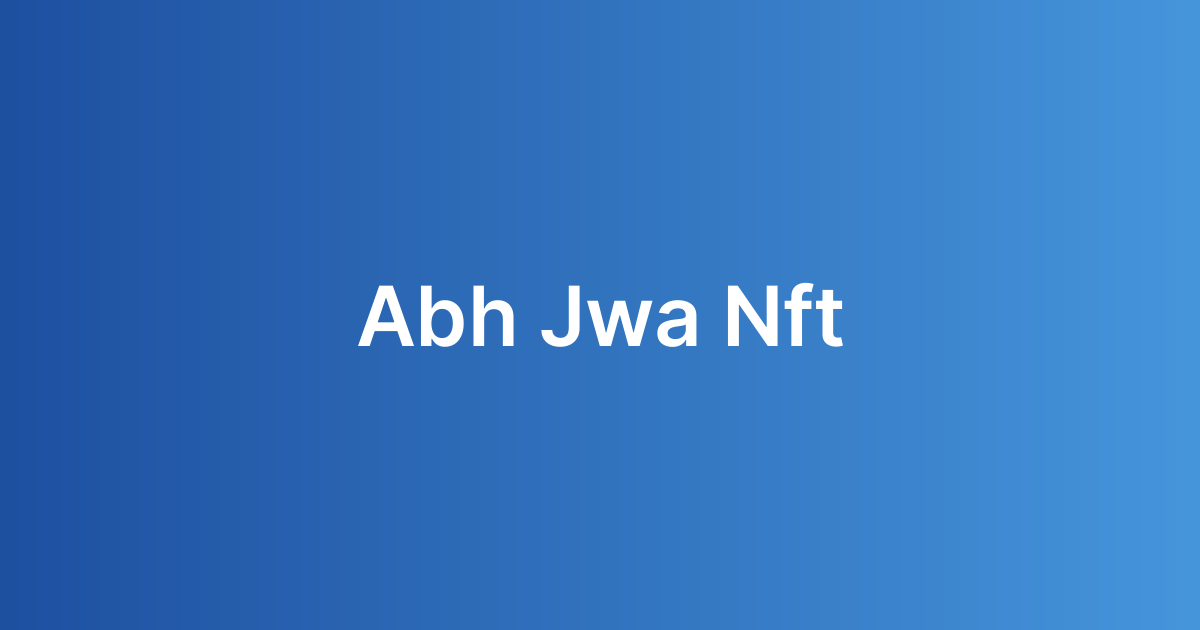 لعبة جوال NFT