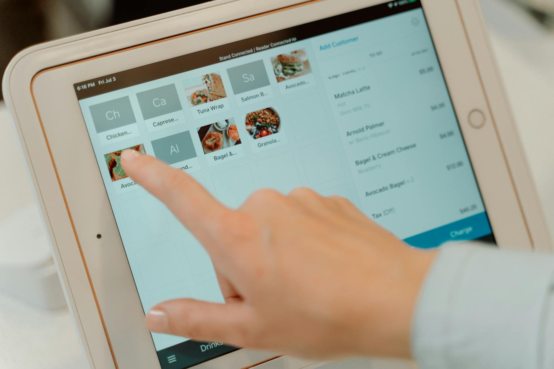 Food Ordering App Development