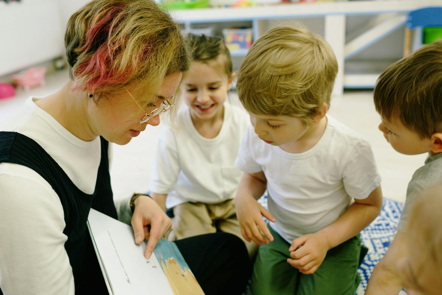Système de Suivi des Élèves de Maternelle
